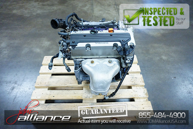 JDM 04-08 Honda K24A 2.4L DOHC i-VTEC RBB 200HP Engine K24A2 Acura TSX