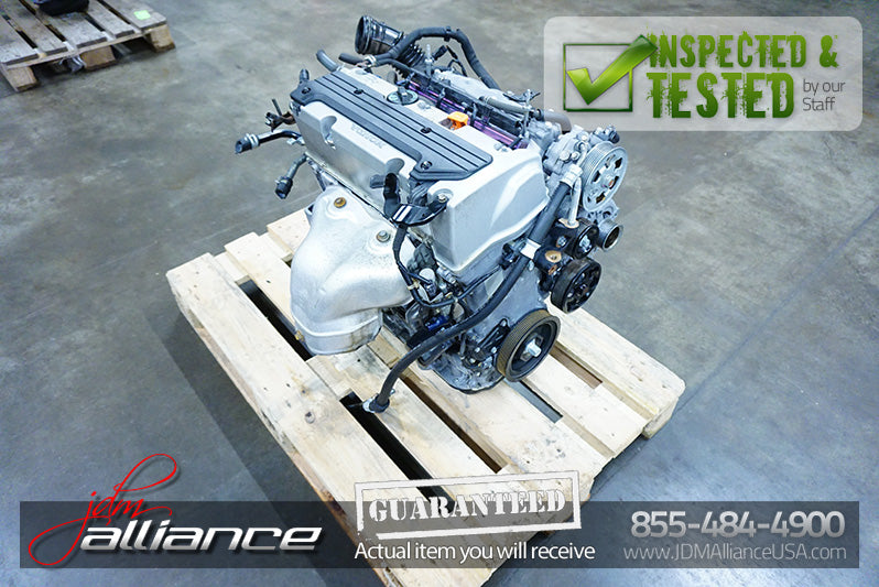 JDM 04-08 Honda K24A 2.4L DOHC i-VTEC RBB 200HP Engine K24A2 Acura TSX