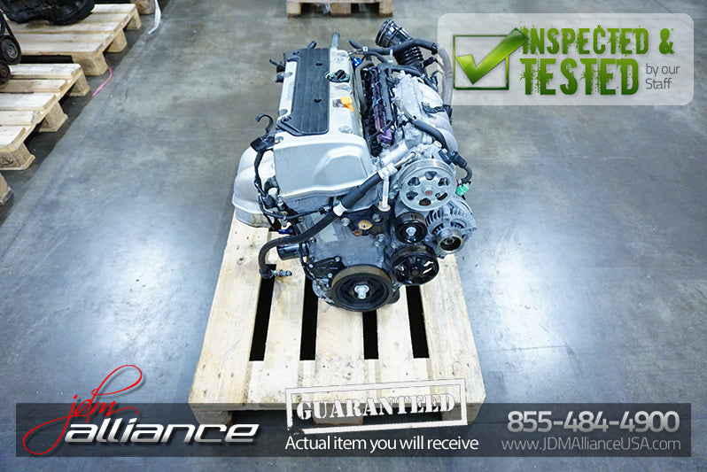 JDM 04-08 Honda K24A 2.4L DOHC i-VTEC RBB 200HP Engine K24A2 Acura TSX