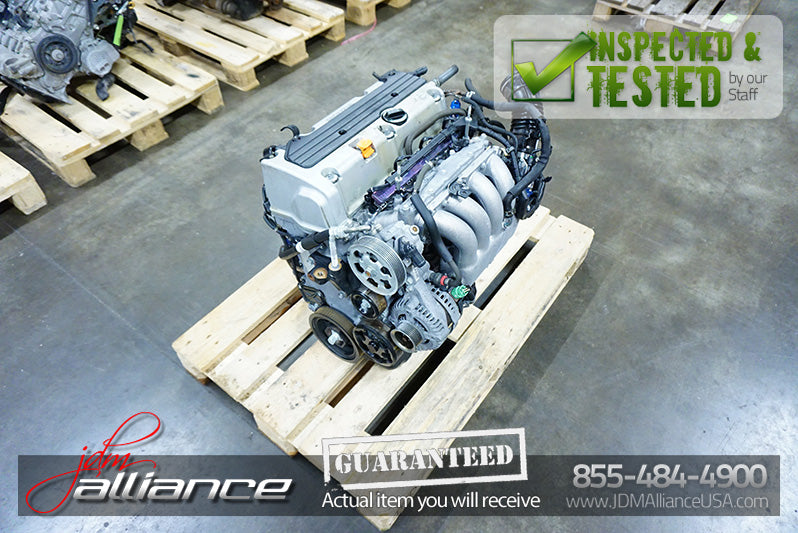 JDM 04-08 Honda K24A 2.4L DOHC i-VTEC RBB 200HP Engine K24A2 Acura TSX