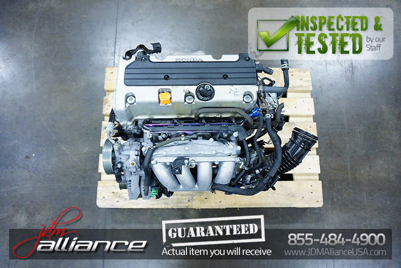 JDM 04-08 Honda K24A 2.4L DOHC i-VTEC RBB 200HP Engine K24A2 Acura TSX