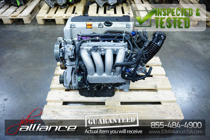JDM 04-08 Honda K24A 2.4L DOHC i-VTEC RBB 200HP Engine K24A2 Acura TSX