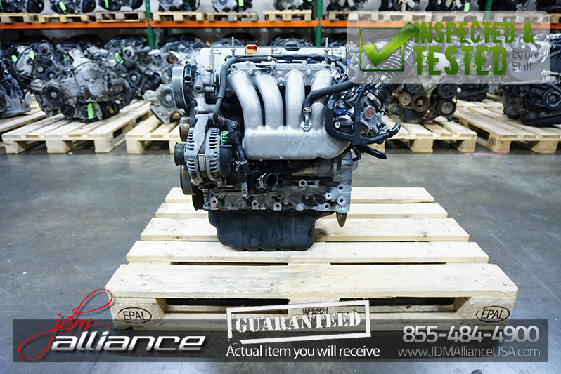 JDM 04-08 Honda K24A 2.4L DOHC i-VTEC RBB 200HP Engine K24A2 Acura TSX