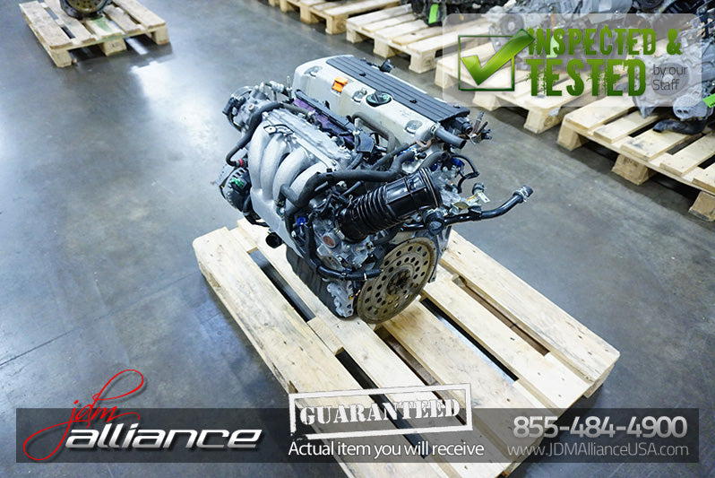 JDM 04-08 Honda K24A 2.4L DOHC i-VTEC RBB 200HP Engine K24A2 Acura TSX