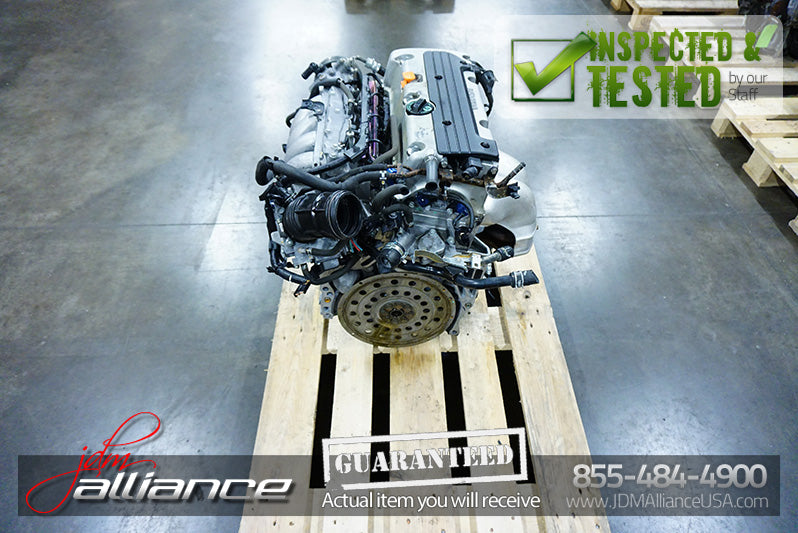 JDM 04-08 Honda K24A 2.4L DOHC i-VTEC RBB 200HP Engine K24A2 Acura TSX
