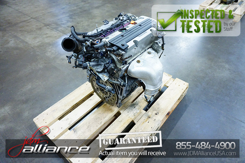 JDM 04-08 Honda K24A 2.4L DOHC i-VTEC RBB 200HP Engine K24A2 Acura TSX