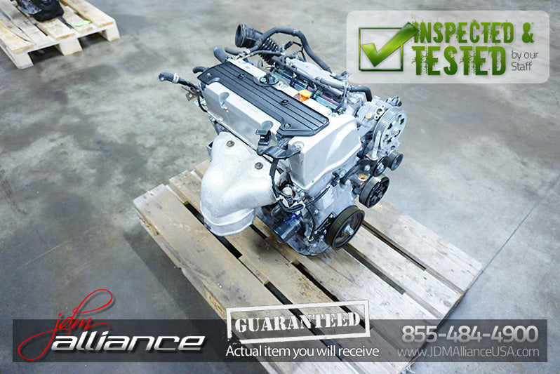 JDM 04-08 Honda K24A 2.4L DOHC i-VTEC RBB 200HP Engine K24A2 Acura TSX