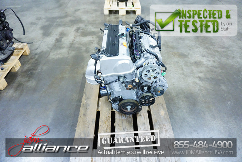 JDM 04-08 Honda K24A 2.4L DOHC i-VTEC RBB 200HP Engine K24A2 Acura TSX