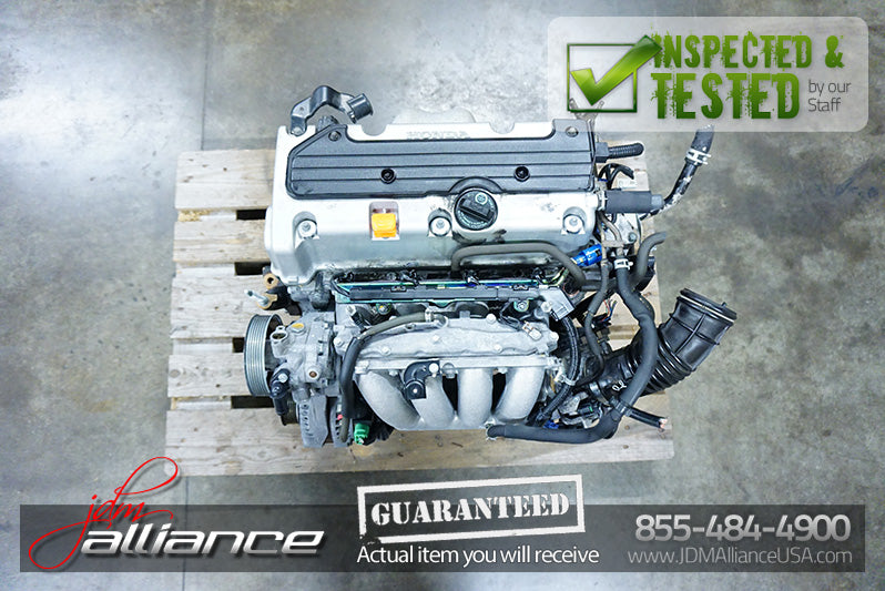 JDM 04-08 Honda K24A 2.4L DOHC i-VTEC RBB 200HP Engine K24A2 Acura TSX