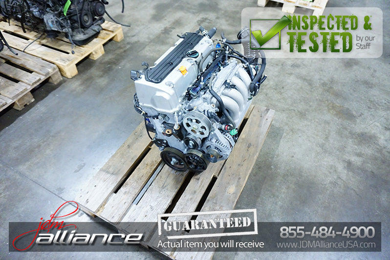 JDM 04-08 Honda K24A 2.4L DOHC i-VTEC RBB 200HP Engine K24A2 Acura TSX