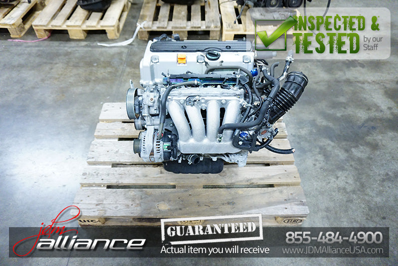 JDM 04-08 Honda K24A 2.4L DOHC i-VTEC RBB 200HP Engine K24A2 Acura TSX