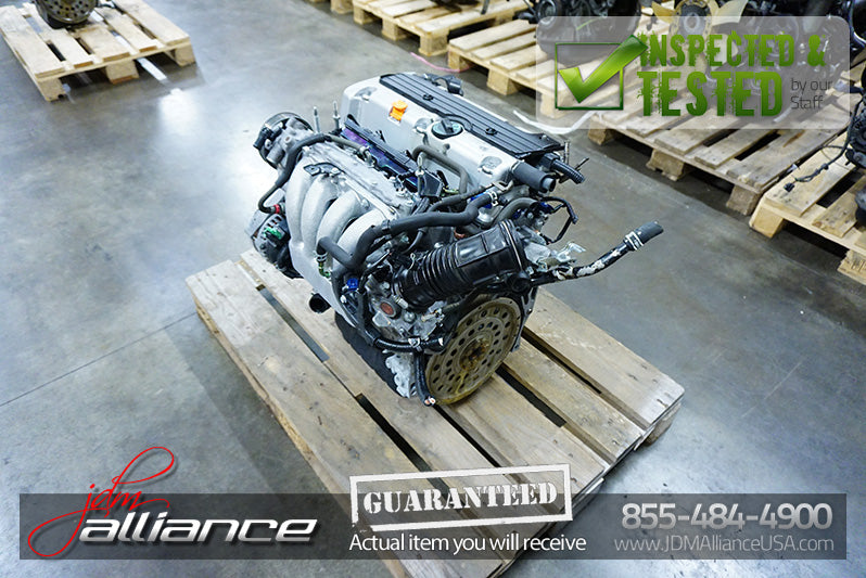 JDM 04-08 Honda K24A 2.4L DOHC i-VTEC RBB 200HP Engine K24A2 Acura TSX