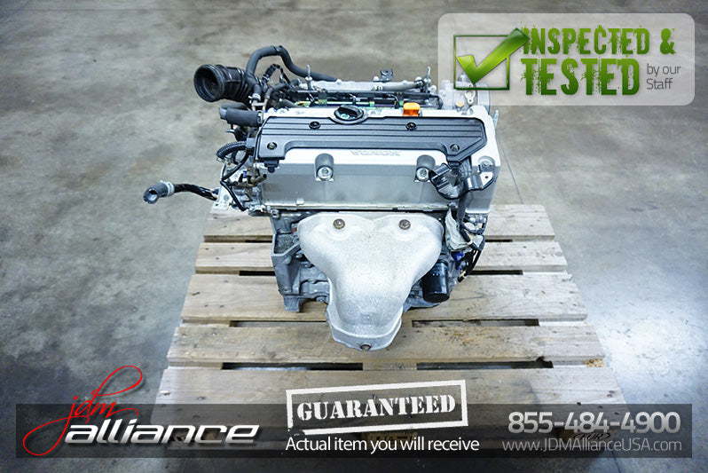 JDM 04-08 Honda K24A 2.4L DOHC i-VTEC RBB 200HP Engine K24A2 Acura TSX