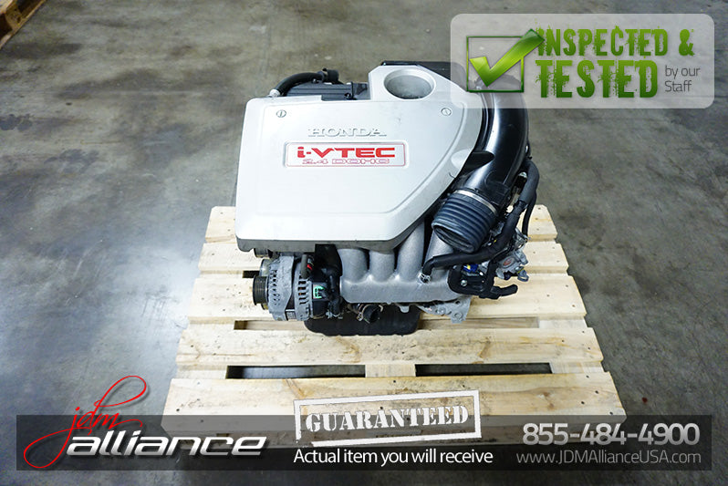 JDM 04-08 Honda K24A 2.4L DOHC i-VTEC RBB 200HP Engine K24A2 Acura TSX