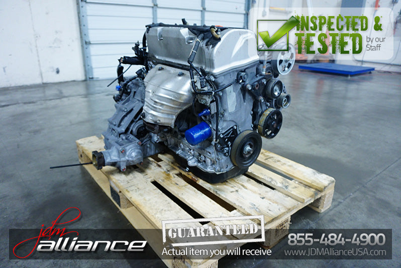 JDM 02-06 Honda CRV K24A 2.4L DOHC i-VTEC Engine