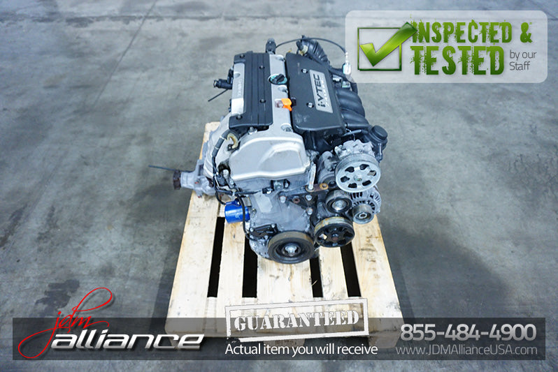 JDM 02-06 Honda CRV K24A 2.4L DOHC i-VTEC Engine