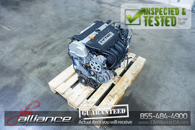 JDM 02-06 Honda CRV K24A 2.4L DOHC i-VTEC Engine