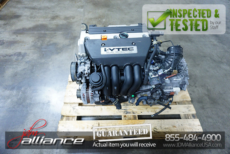 JDM 02-06 Honda CRV K24A 2.4L DOHC i-VTEC Engine