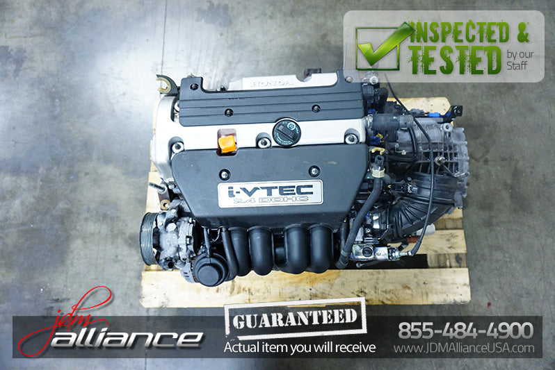 JDM 02-06 Honda CRV K24A 2.4L DOHC i-VTEC Engine
