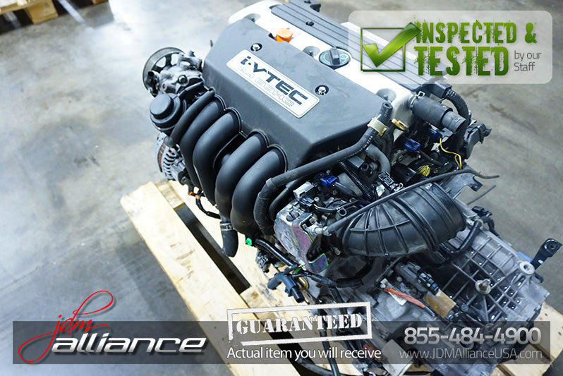 JDM 02-06 Honda CRV K24A 2.4L DOHC i-VTEC Engine