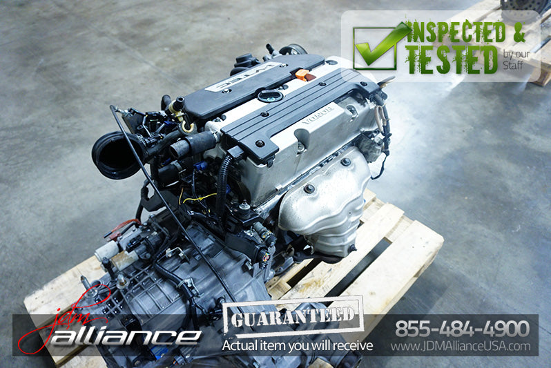 JDM 02-06 Honda CRV K24A 2.4L DOHC i-VTEC Engine