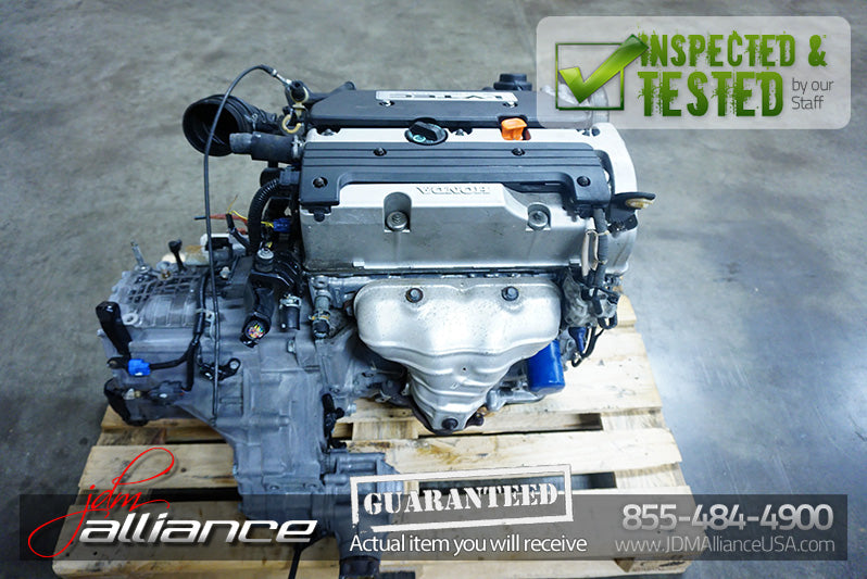 JDM 02-06 Honda CRV K24A 2.4L DOHC i-VTEC Engine