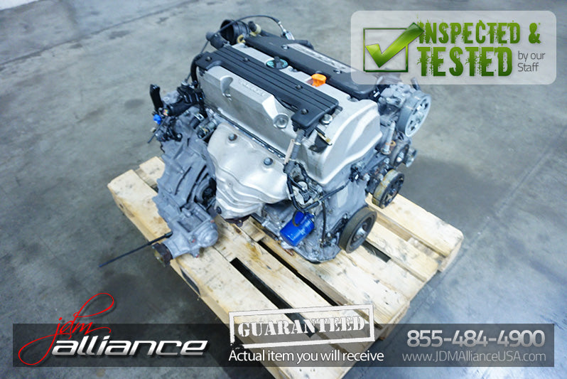 JDM 02-06 Honda CRV K24A 2.4L DOHC i-VTEC Engine