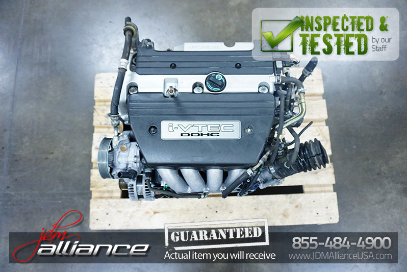 JDM 06-09 Honda Civic Si K20A 2.0L DOHC i-VTEC Engine RBC K20Z