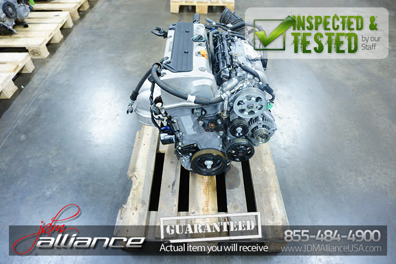 JDM 04-08 Honda K24A 2.4L DOHC i-VTEC RBB 200HP Engine K24A2 Acura TSX
