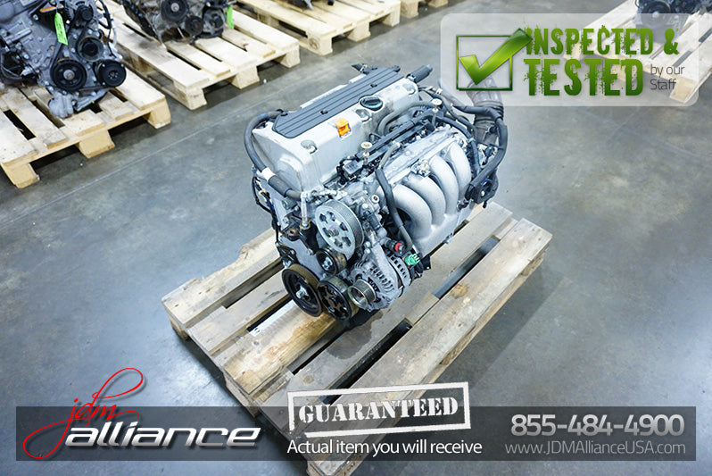 JDM 04-08 Honda K24A 2.4L DOHC i-VTEC RBB 200HP Engine K24A2 Acura TSX