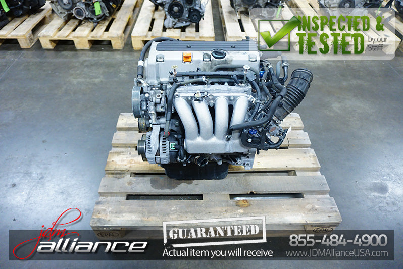 JDM 04-08 Honda K24A 2.4L DOHC i-VTEC RBB 200HP Engine K24A2 Acura TSX