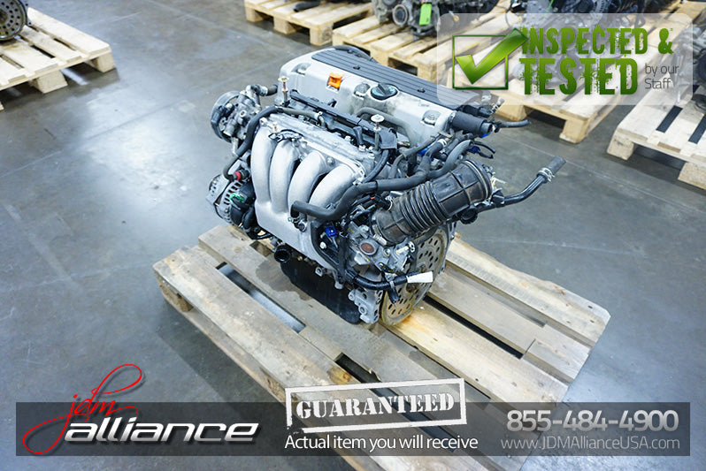 JDM 04-08 Honda K24A 2.4L DOHC i-VTEC RBB 200HP Engine K24A2 Acura TSX