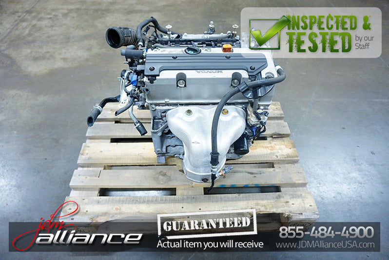 JDM 04-08 Honda K24A 2.4L DOHC i-VTEC RBB 200HP Engine K24A2 Acura TSX