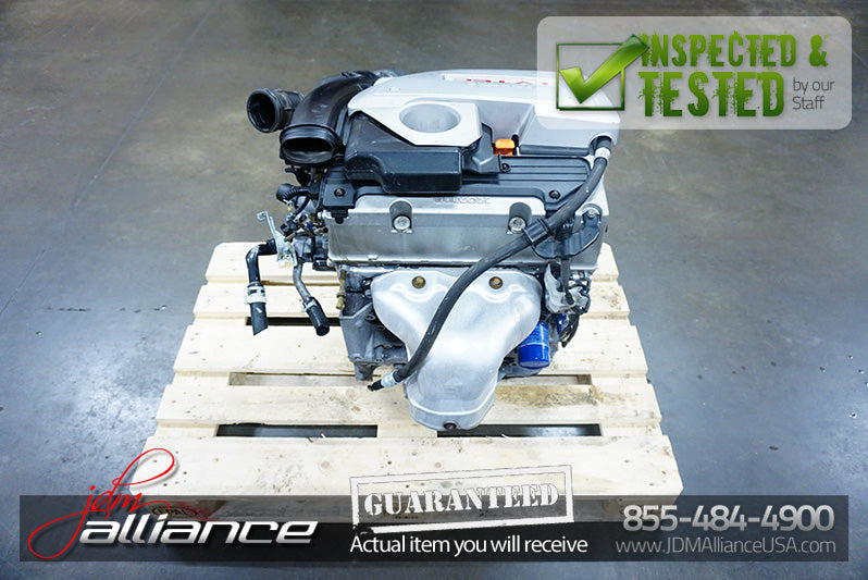JDM 04-08 Honda K24A 2.4L DOHC i-VTEC RBB 200HP Engine K24A2 Acura TSX