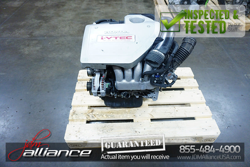 JDM 04-08 Honda K24A 2.4L DOHC i-VTEC RBB 200HP Engine K24A2 Acura TSX