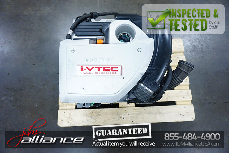 JDM 04-08 Honda K24A 2.4L DOHC i-VTEC RBB 200HP Engine K24A2 Acura TSX