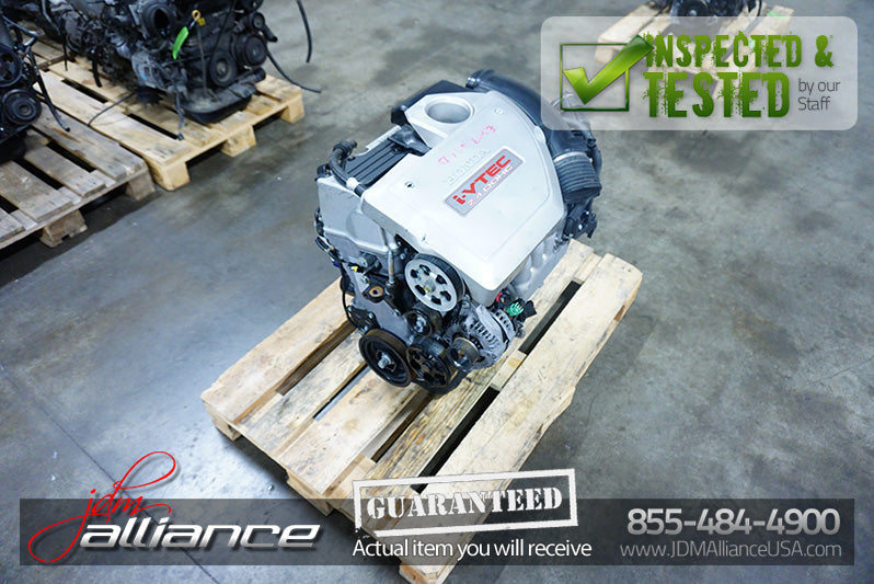 JDM 04-08 Honda K24A 2.4L DOHC i-VTEC RBB 200HP Engine K24A2 Acura TSX