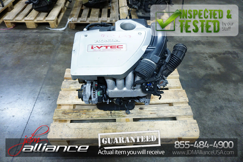 JDM 04-08 Honda K24A 2.4L DOHC i-VTEC RBB 200HP Engine K24A2 Acura TSX