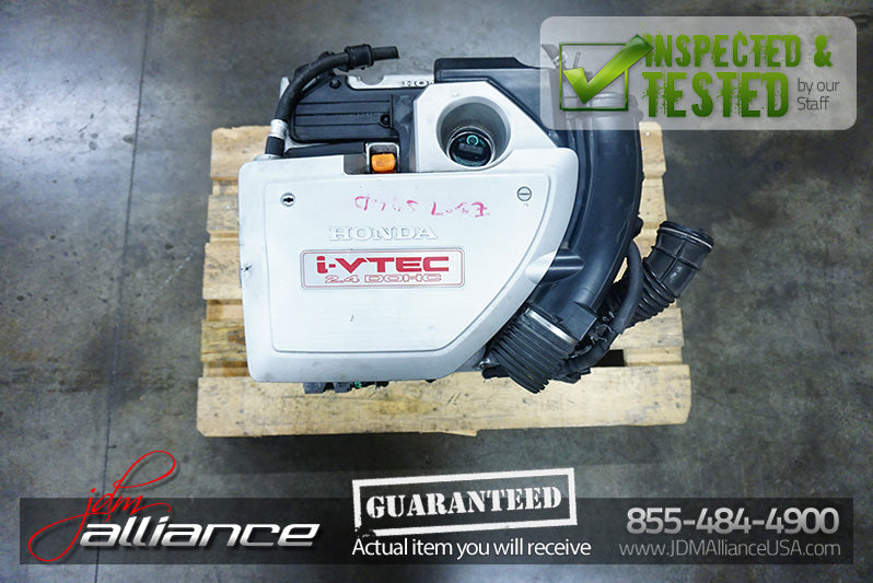 JDM 04-08 Honda K24A 2.4L DOHC i-VTEC RBB 200HP Engine K24A2 Acura TSX