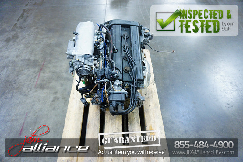 JDM 96-98 Honda B20B 2.0L DOHC Low Compression Engine Civic Integra CRV