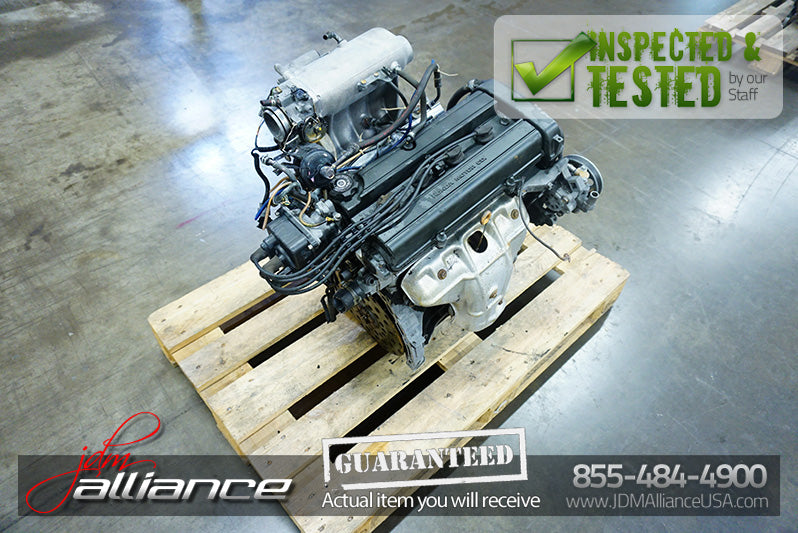 JDM 96-98 Honda B20B 2.0L DOHC Low Compression Engine Civic Integra CRV