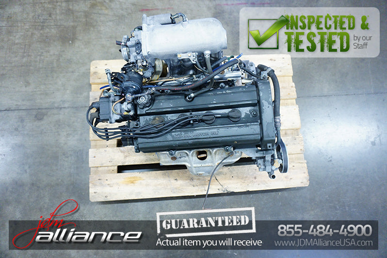 JDM 96-98 Honda B20B 2.0L DOHC Low Compression Engine Civic Integra CRV