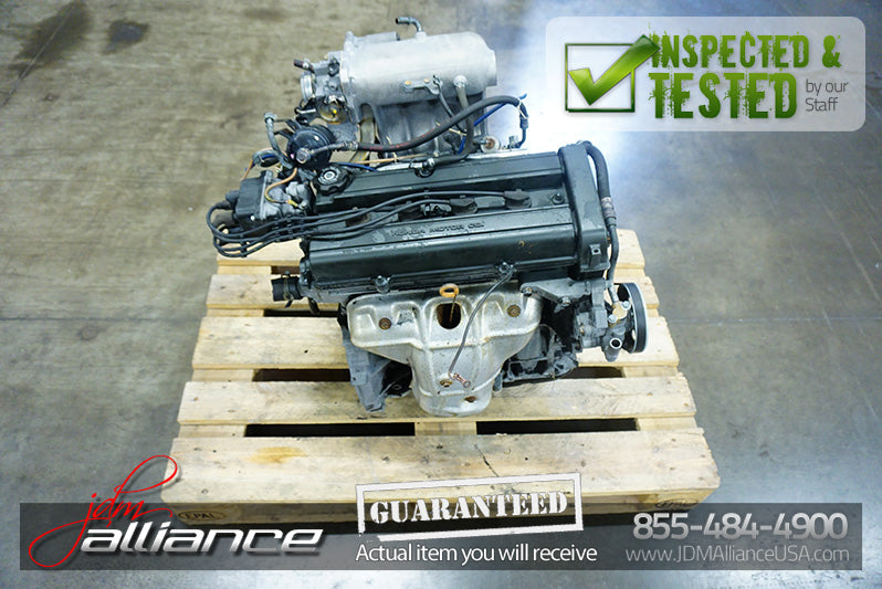 JDM 96-98 Honda B20B 2.0L DOHC Low Compression Engine Civic Integra CRV