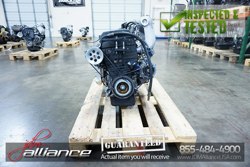 JDM 96-98 Honda B20B 2.0L DOHC Low Compression Engine Civic Integra CRV