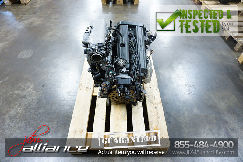 JDM 96-98 Honda B20B 2.0L DOHC Low Compression Engine Civic Integra CRV