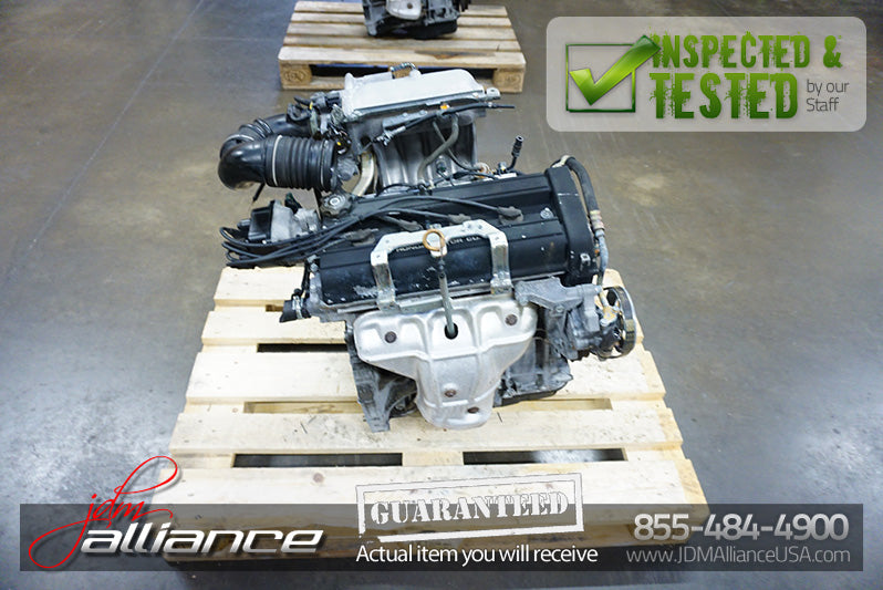 JDM 96-98 Honda B20B 2.0L DOHC Low Compression Engine Civic Integra CRV