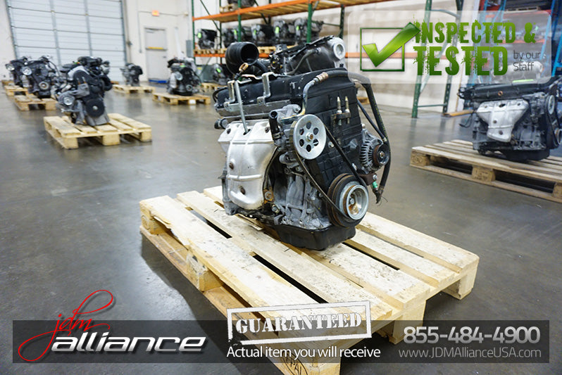 JDM 96-98 Honda B20B 2.0L DOHC Low Compression Engine Civic Integra CRV