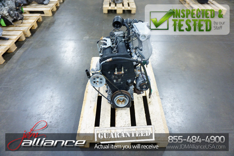 JDM 96-98 Honda B20B 2.0L DOHC Low Compression Engine Civic Integra CRV