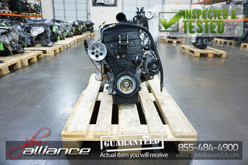 JDM 96-98 Honda B20B 2.0L DOHC Low Compression Engine Civic Integra CRV