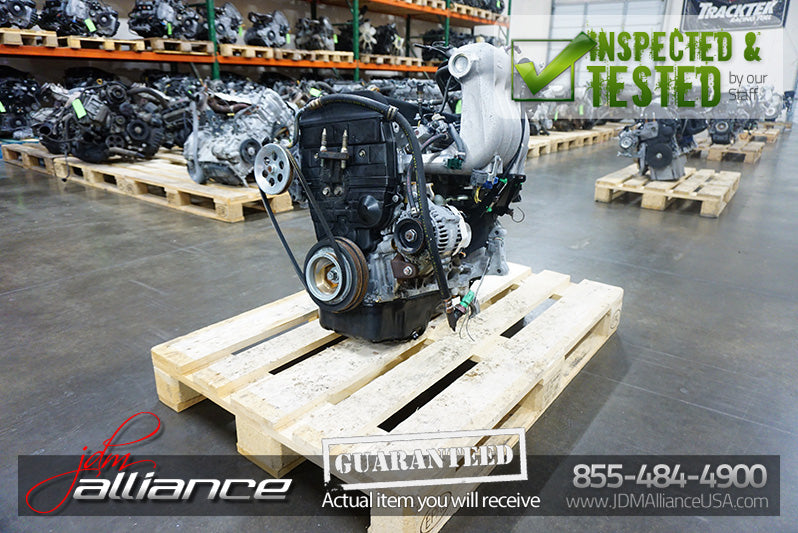 JDM 96-98 Honda B20B 2.0L DOHC Low Compression Engine Civic Integra CRV